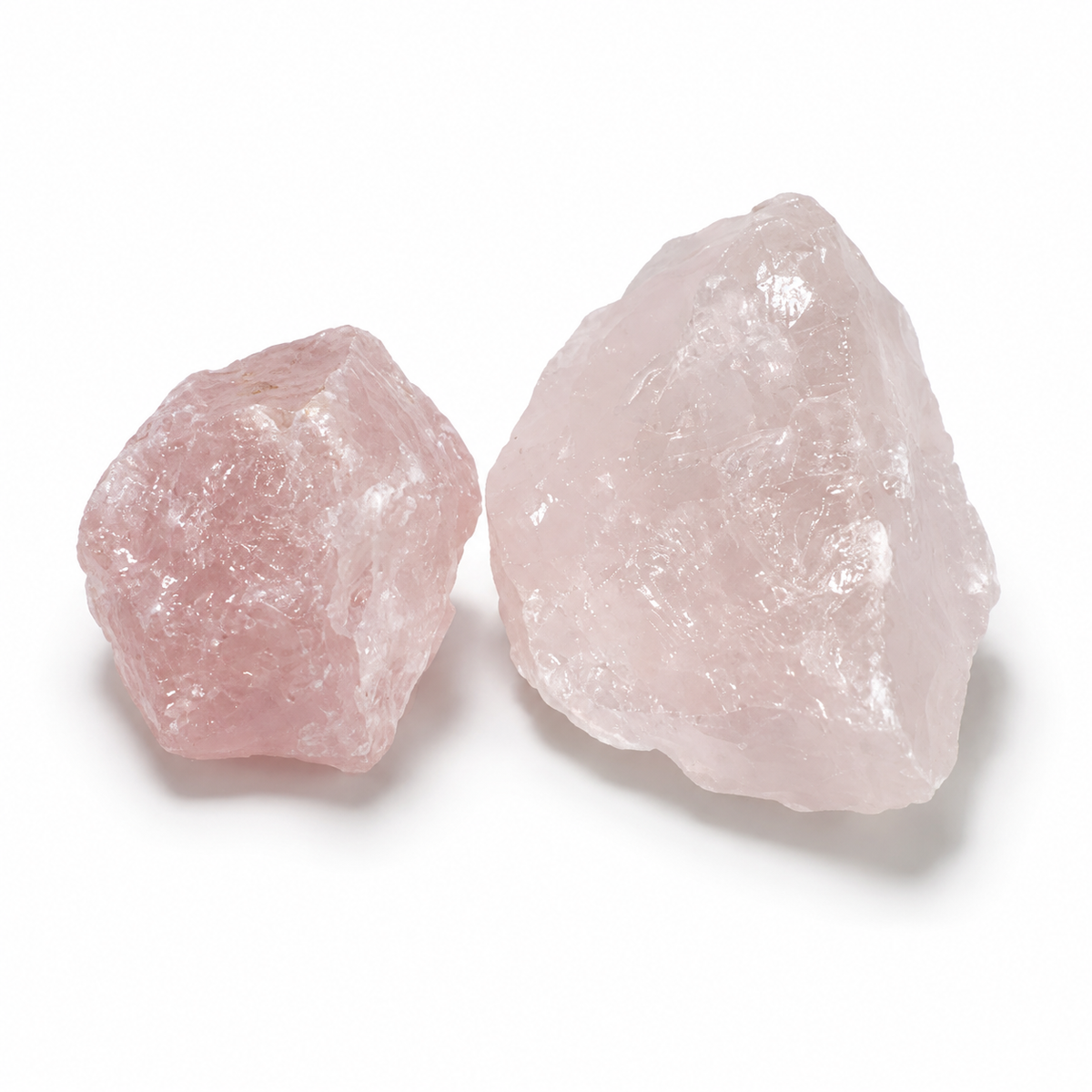 Large Rose Quartz Chunks