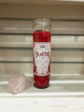 HeartFire Spell Candle