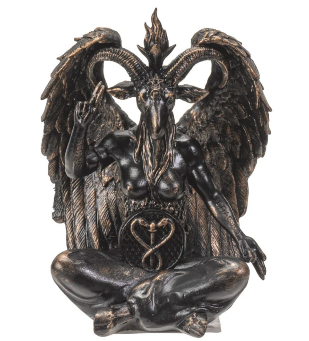 Baphomet 4 inch Statue